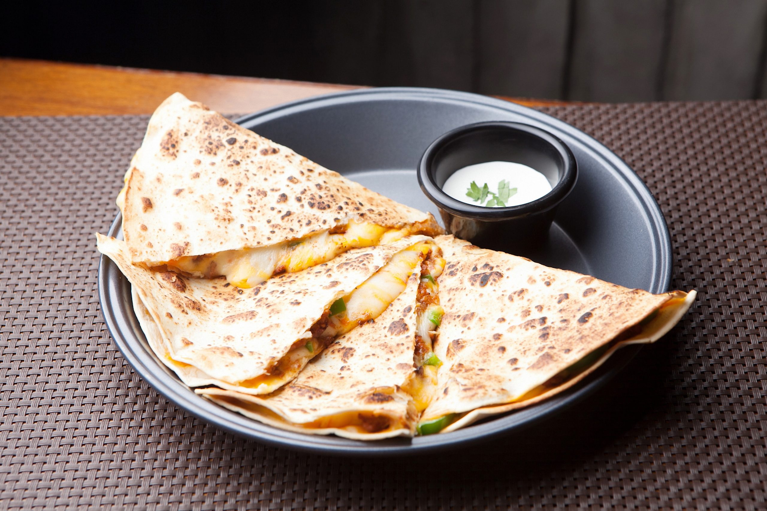 CHEESE QUESADILLA Brookfields