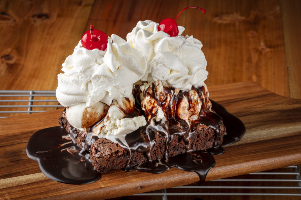 Colossal Brownie Sundae Brookfields 