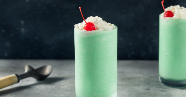 Mint Chocolate Chip Shake