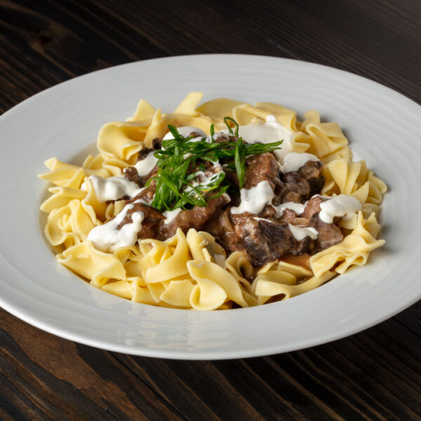 Beef Stroganoff