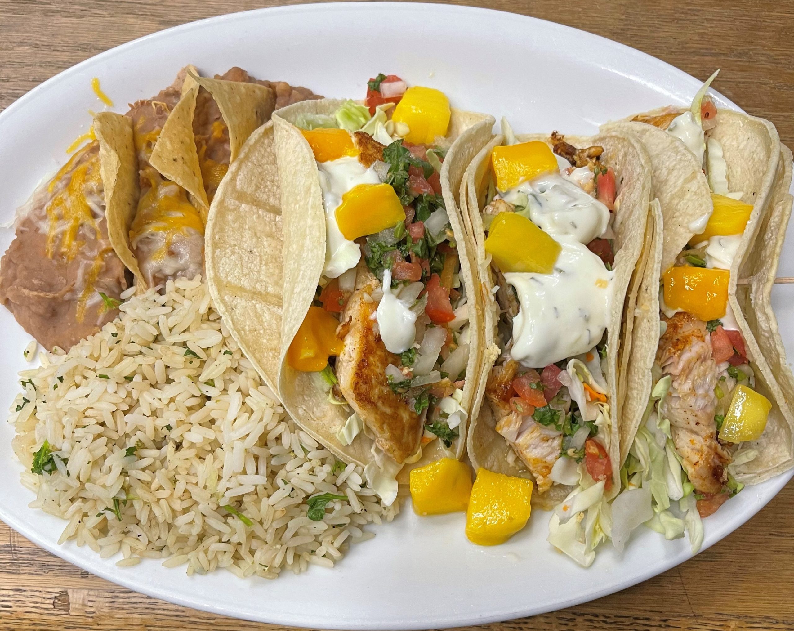 MAHI MAHI TACOS Brookfields