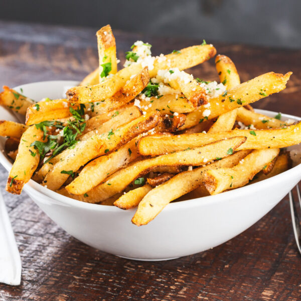 GARLIC FRIES