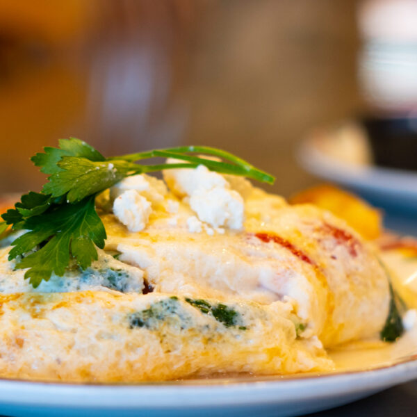 INCREDIBLE ARTICHOKE EGG WHITE OMELETTE
