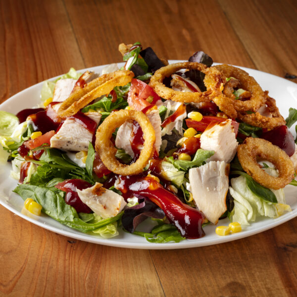 BBQ CHICKEN & TANGLER SALAD
