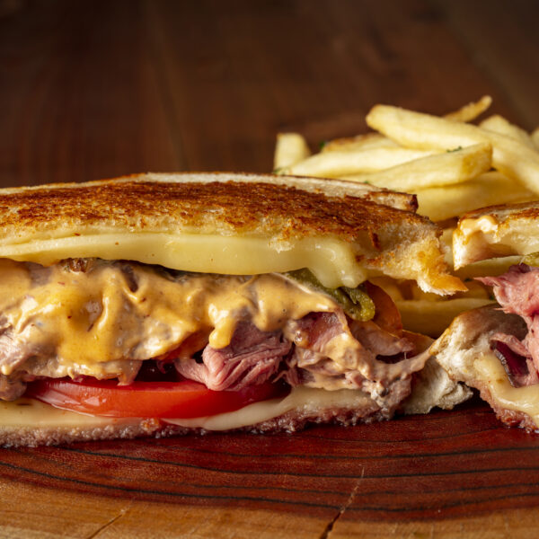 SOUTHWEST BEEF MELT