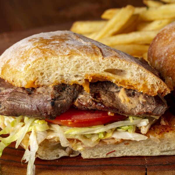 BUFFALO BOB’S STEAK SANDWICH