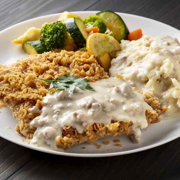 CHICKEN FRIED STEAK