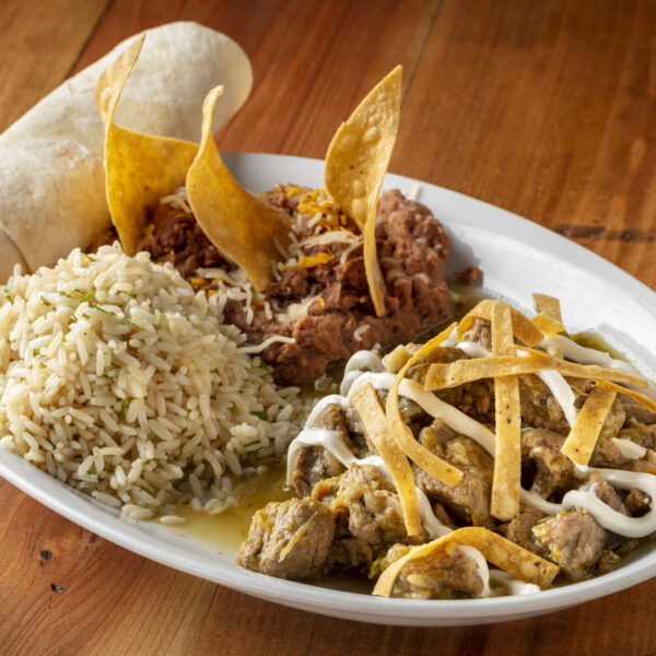 AUTHENTIC CHILE VERDE