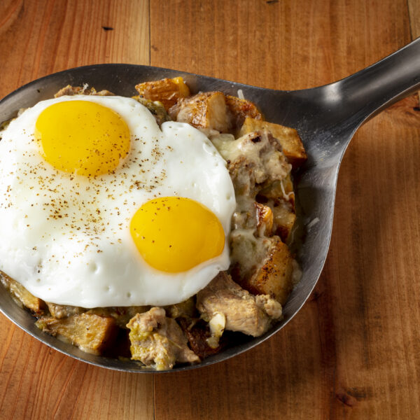 CHILE VERDE SKILLET