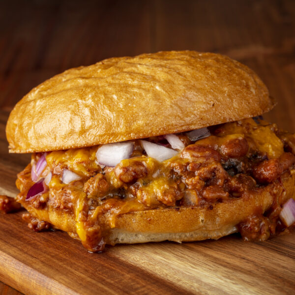 CHILI BURGER