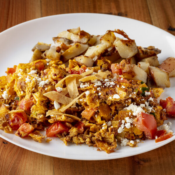 SOUTHWEST CHORIZO SCRAMBLE