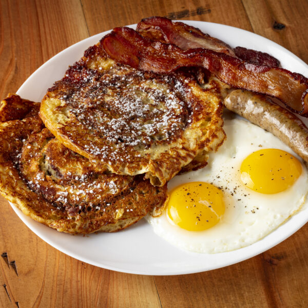 CINNAMON SWIRL FRENCH TOAST