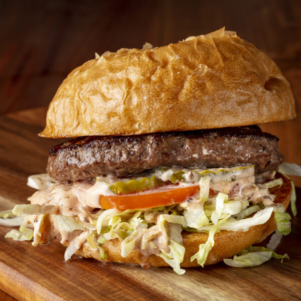 THE BURGER
