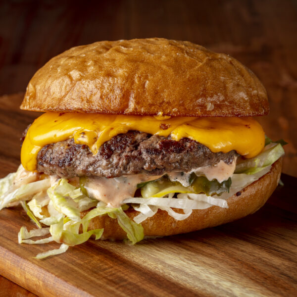 CLASSIC CHEESE BURGER
