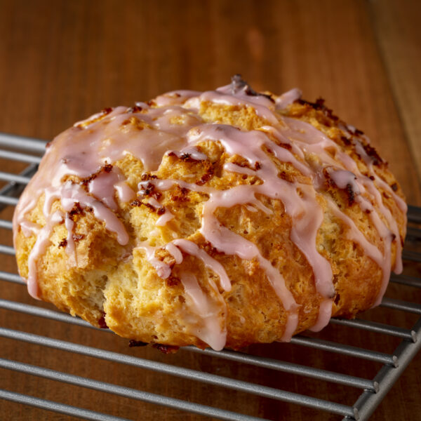 Freshly Baked Fruit Scone