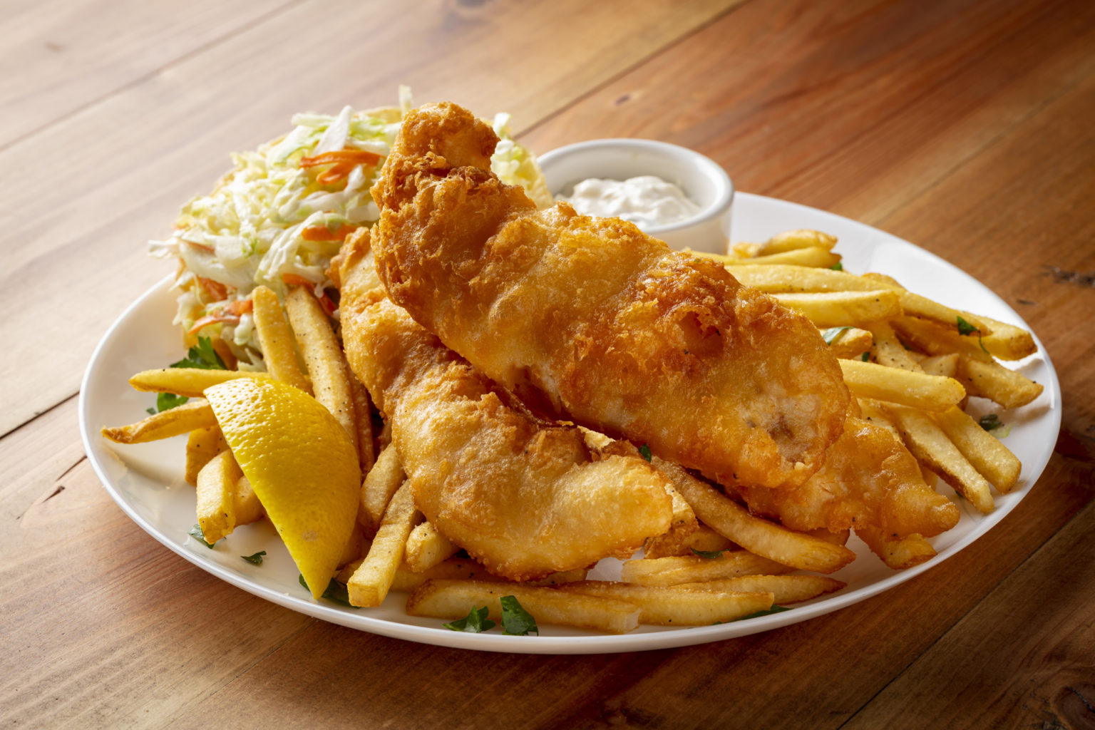 English Style Fish And Chips - Brookfields