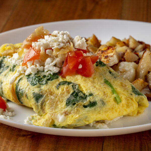 GREEK OMELETTE