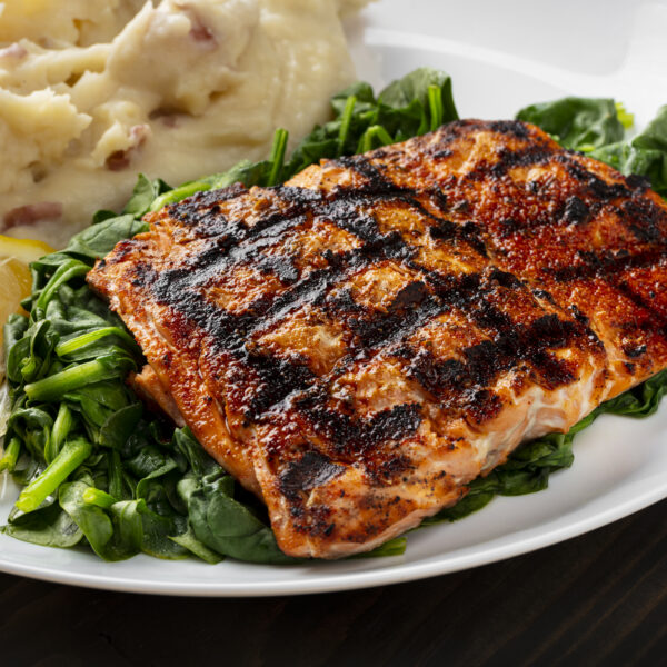 WILD GRILLED NORWEGIAN ATLANTIC SALMON