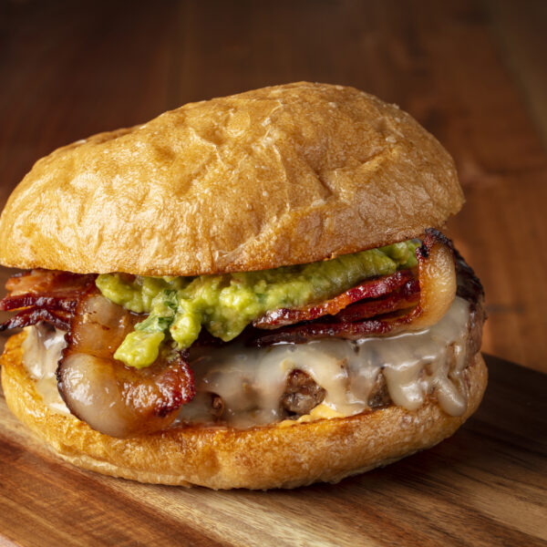 BROOKFIELDS GOURMET GUACAMOLE BURGER