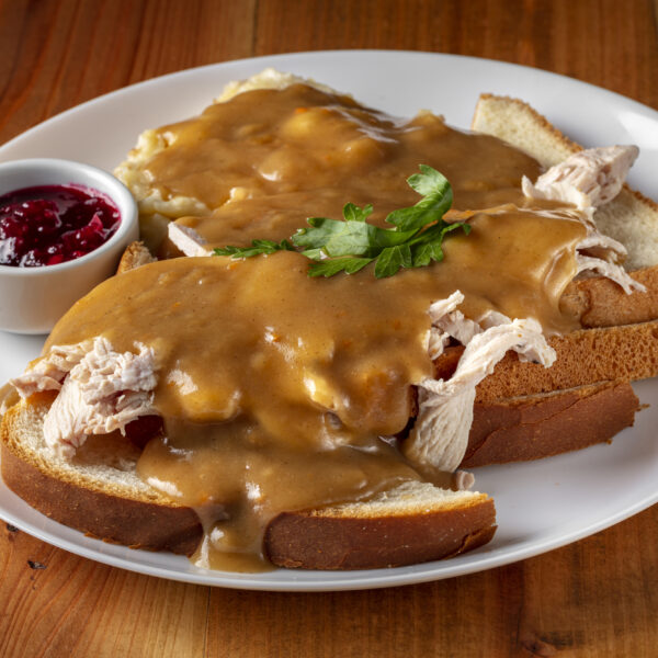 ROASTED HOT BEEF OR BREAST OF TURKEY