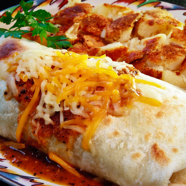 CLASSIC HUEVOS CON BURRITO