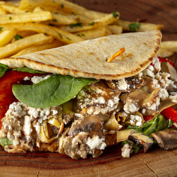 INCREDIBLE ARTICHOKE SANDWICH