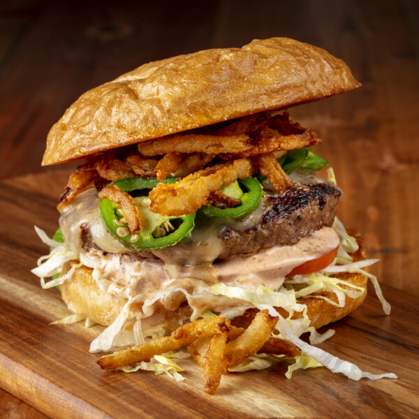 JALAPEÑO BURGER