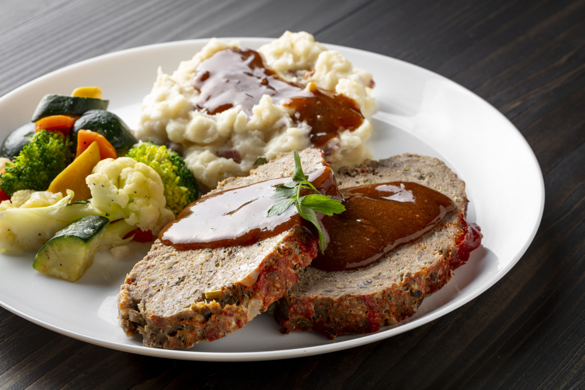 THE ULTIMATE MEAT LOAF DINNER Brookfields