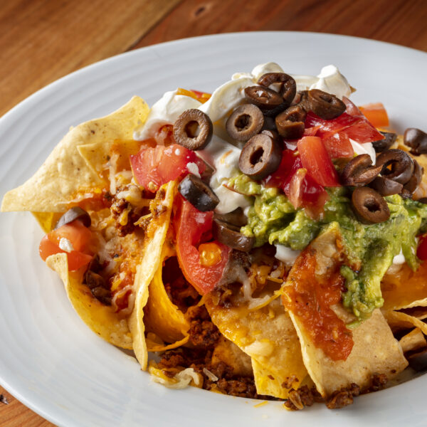 SKILLET NACHOS