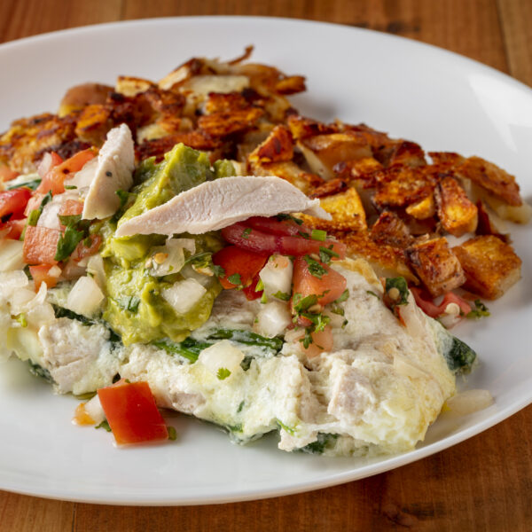 NEWPORT BEACH EGG WHITE OMELETTE
