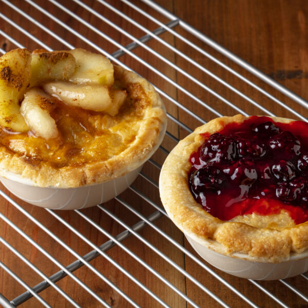 Delicious individual deep dish pies at Brookfields.