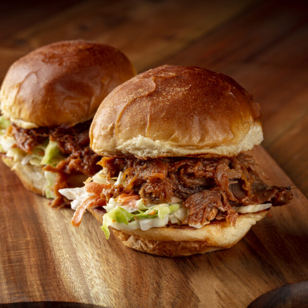 BBQ PULLED PORK SLIDER