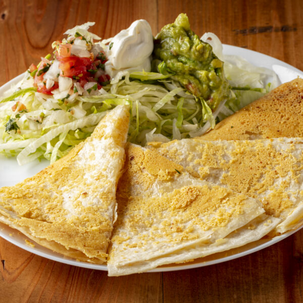 CHEESE QUESADILLA