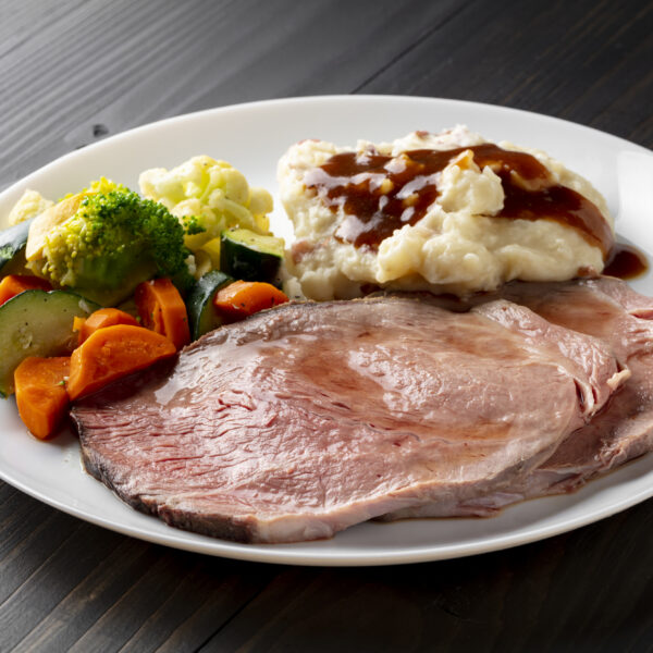 CARVED ROAST BEEF