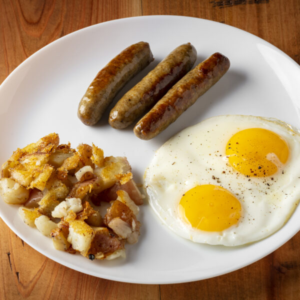 BROOKFIELDS SAUSAGE & EGGS
