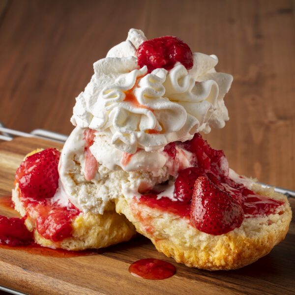 STACY’S STRAWBERRY SHORTCAKE