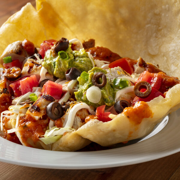 TOSTADA SALAD