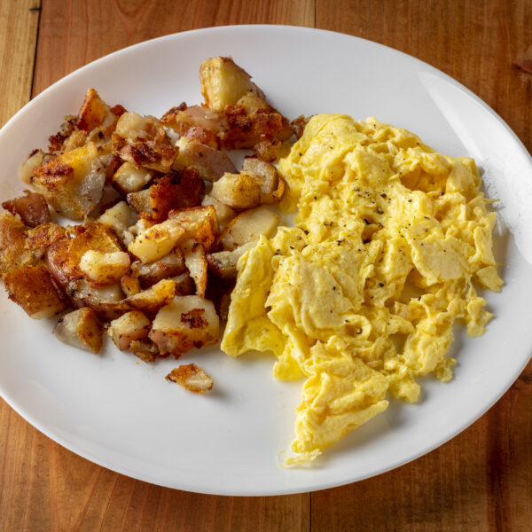 TWO EGGS, ANY STYLE