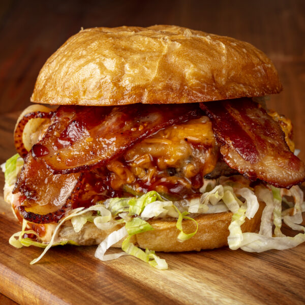 WESTERN BACON BURGER