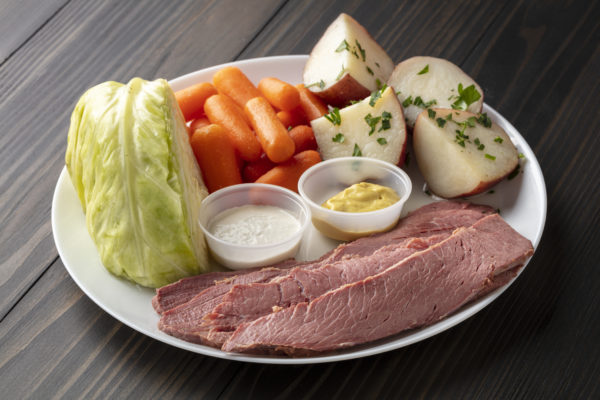 Corned Beef & Cabbage Special