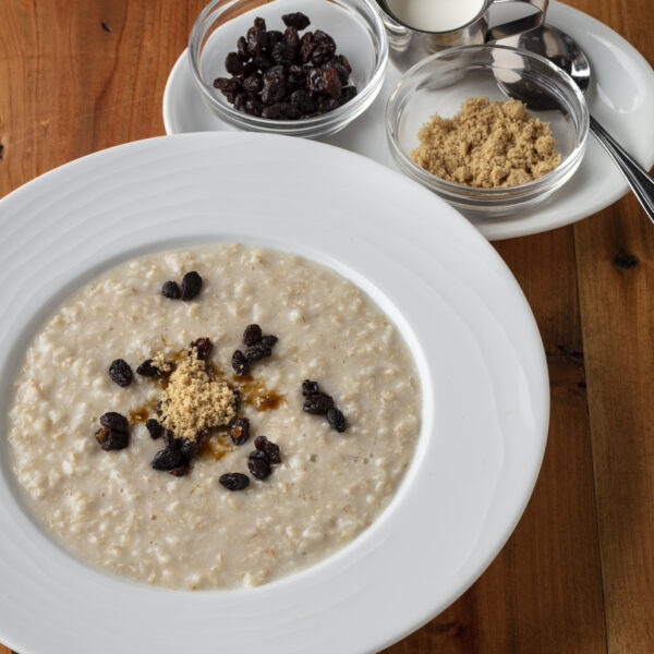 BOWL OF OATMEAL