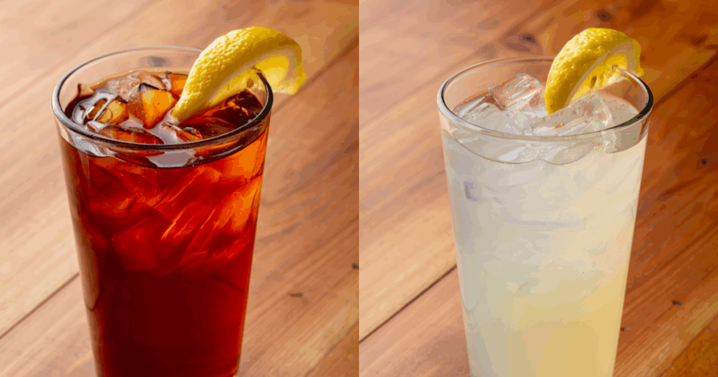 Brookfields’ Iced Tea and Lemonade