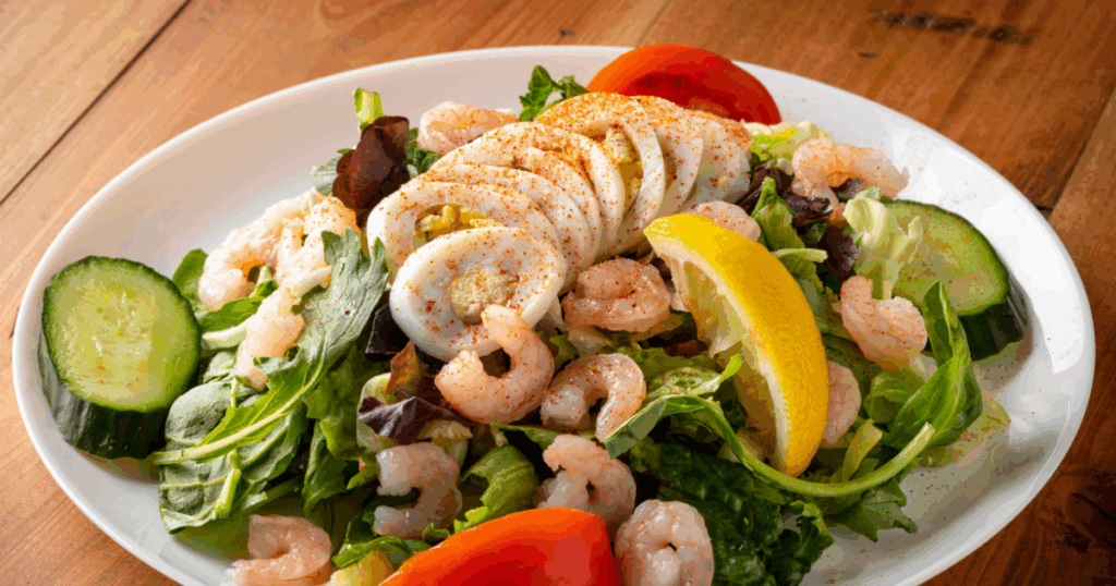 Brookfields’ Shrimp Louie Salad
