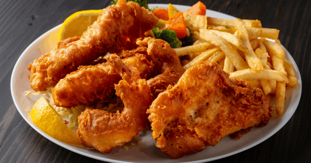 Brookfields’ Captain’s Platter