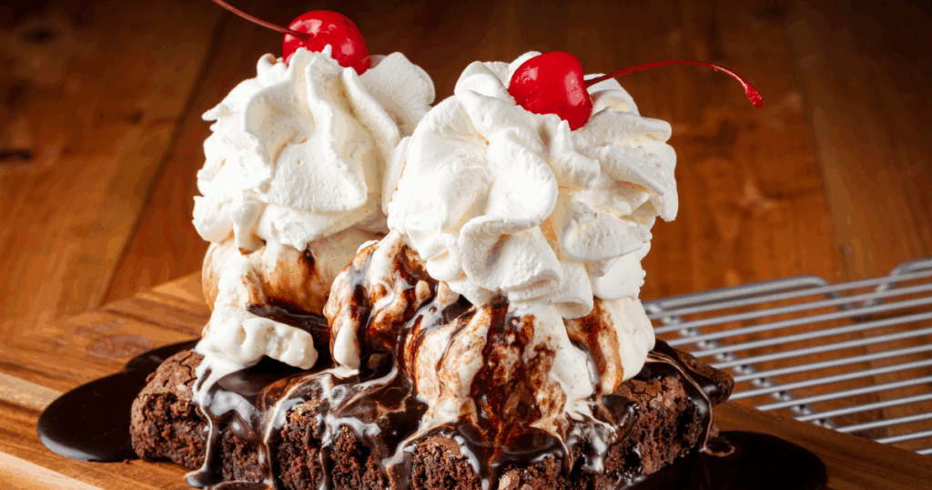 Brookfields’ Colossal Brownie Sundae