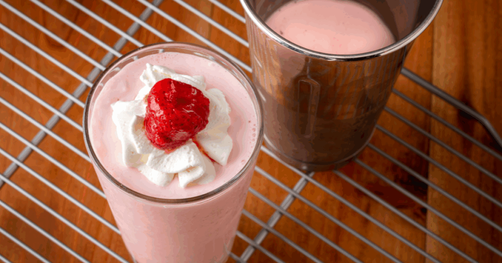 Brookfields’ Homemade Strawberry Milkshake