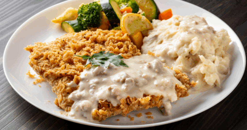 Brookfields’ Chicken Fried Steak
