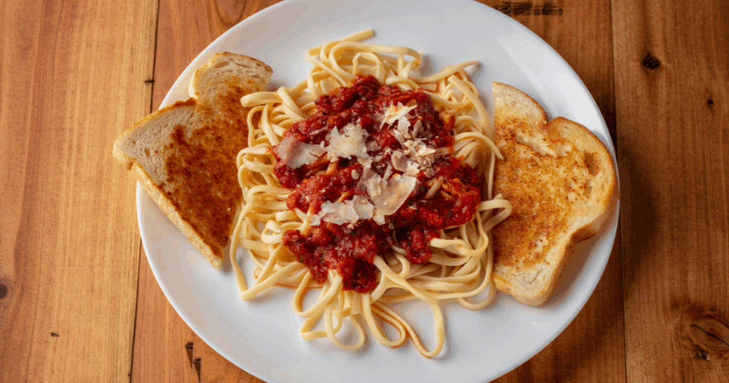 Brookfields’ Pasta Bolognese