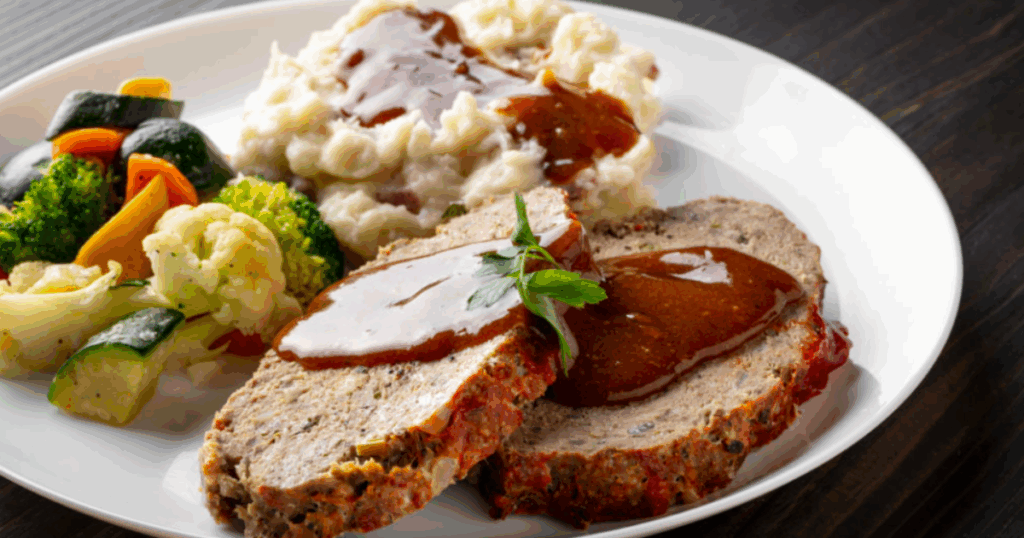 Brookfields’ Ultimate Meatloaf Dinner
