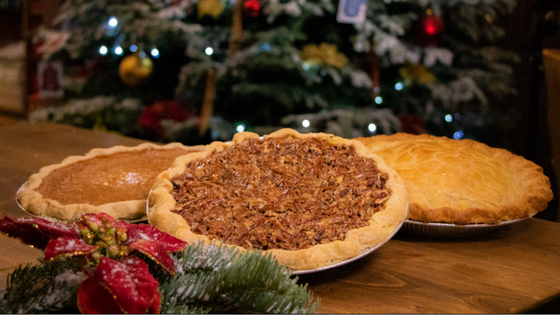 Brookfields holiday pies
